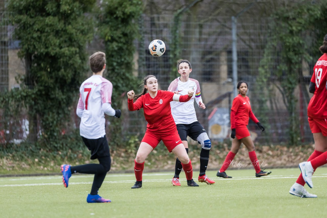 Bild 209 - wBJ Eimsbuettel2 - Walddoerfer : Ergebnis: 0:3